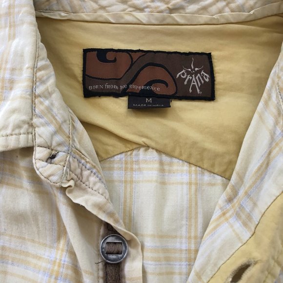 Vintage Prana s/s button down shirt - Picture 5 of 6